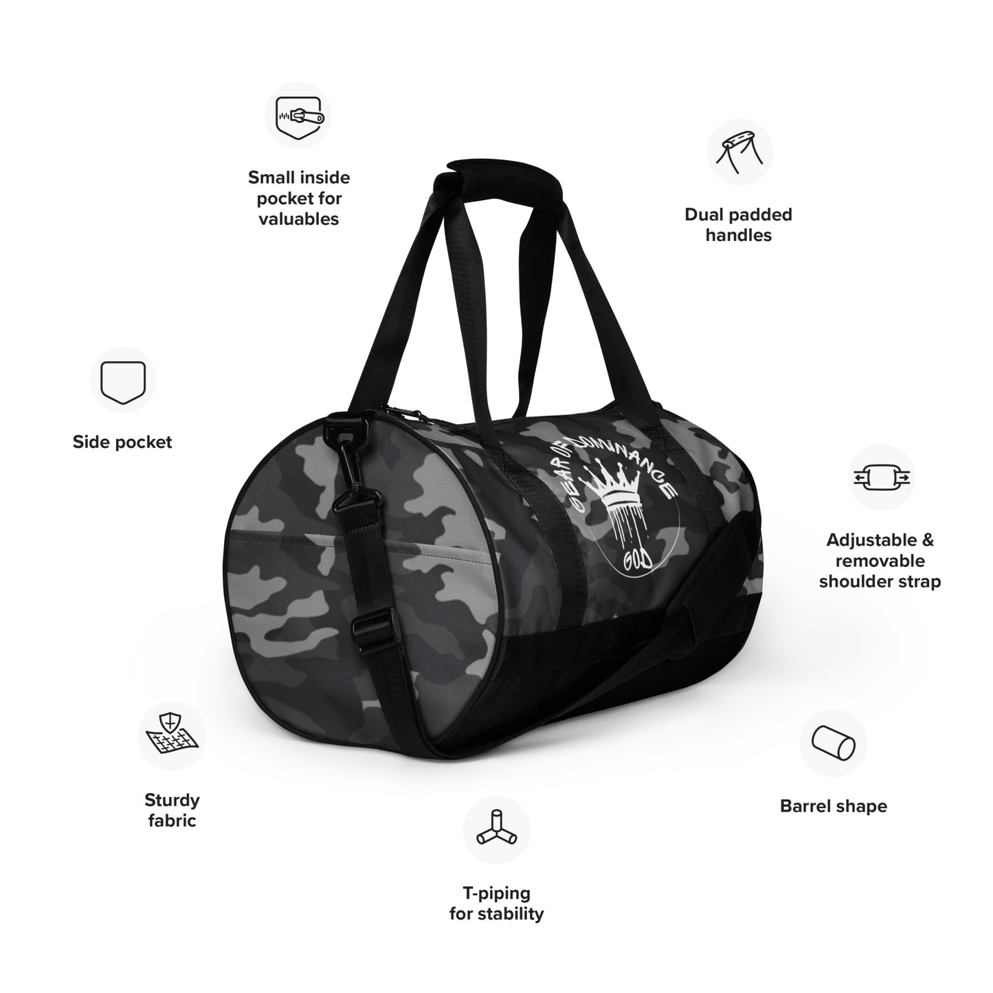 GOD_ Gym Bag