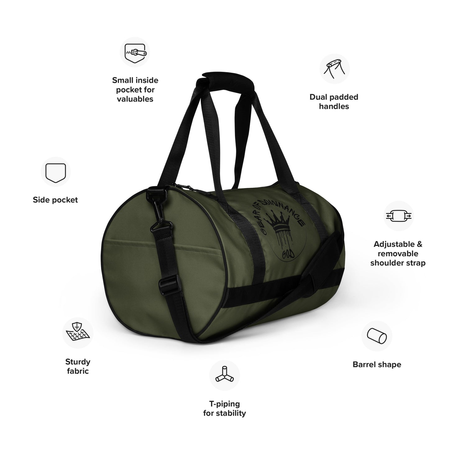 GOD_ Gym Bag