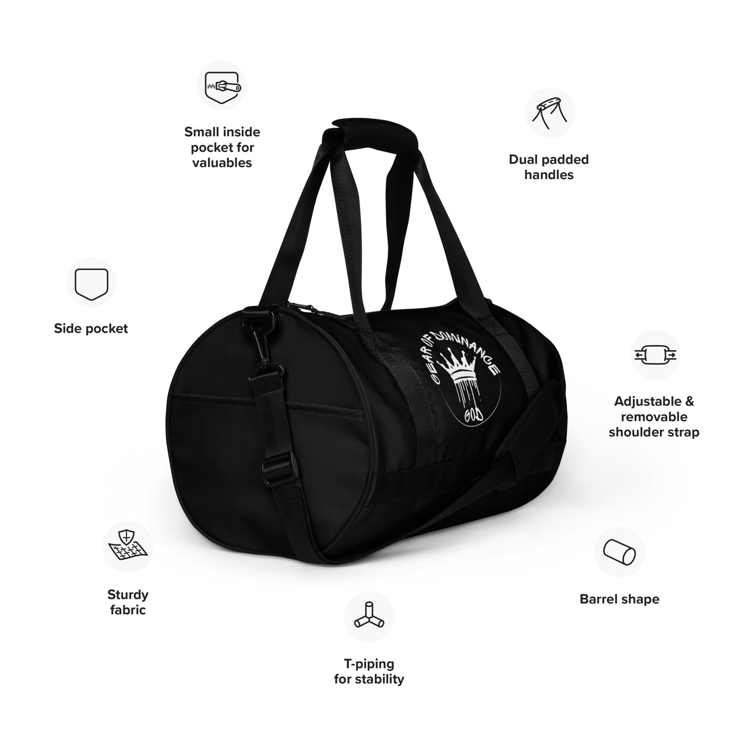 GOD_ Gym Bag