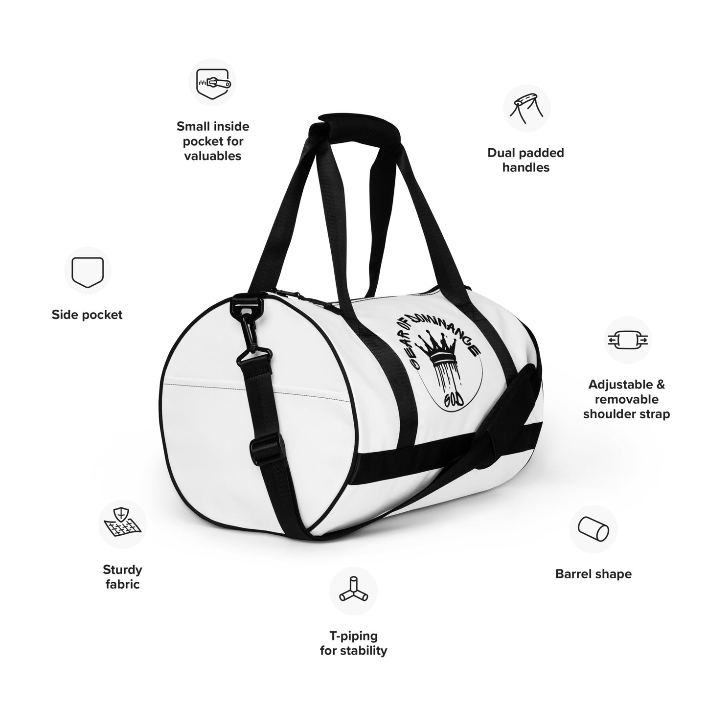 GOD_ Gym Bag