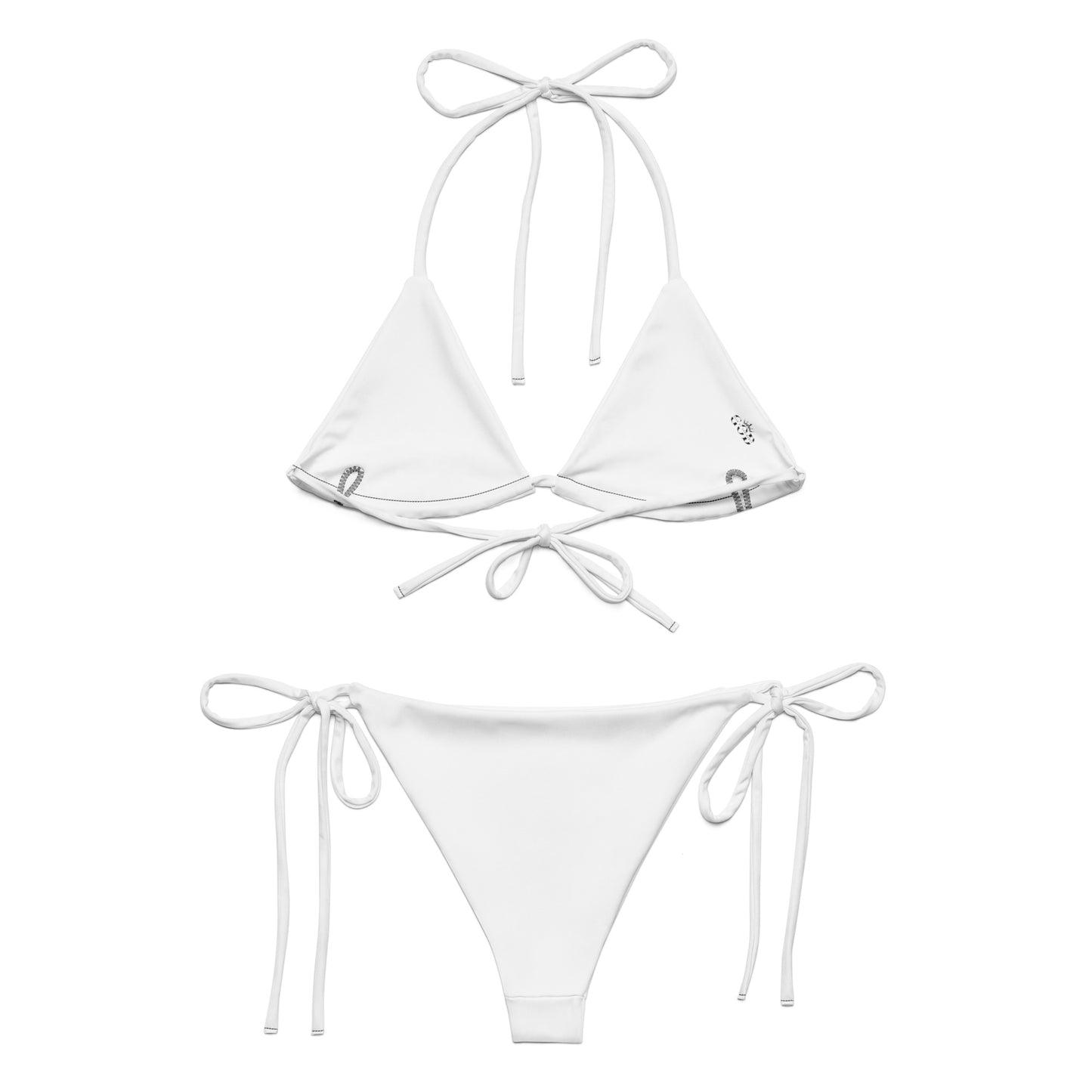 Recycled String Bikini _Gear Of Dominance