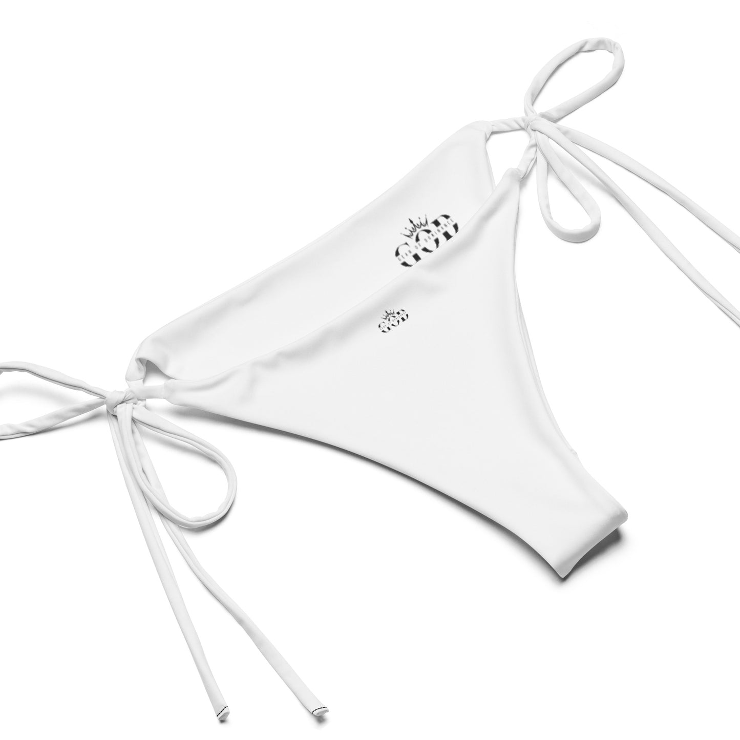 Recycled String Bikini _Gear Of Dominance