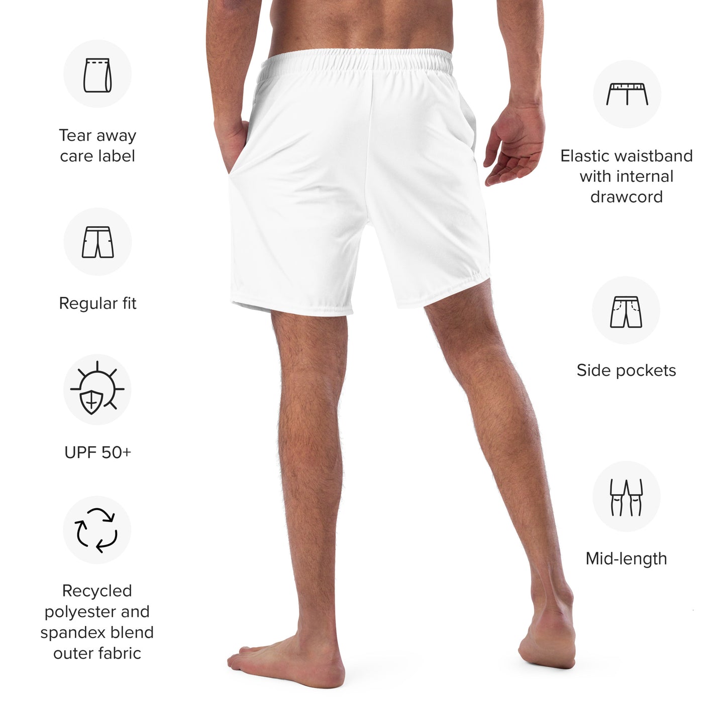 Men's Swim Trunks _GOD