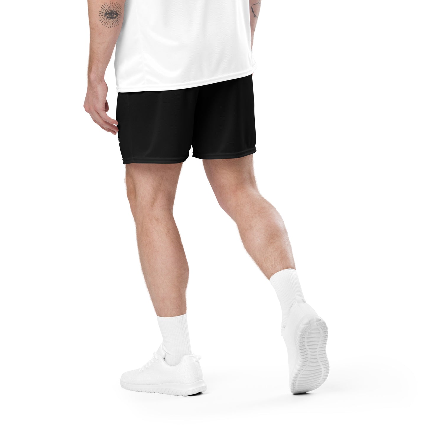 Unisex Mesh Shorts _GOD