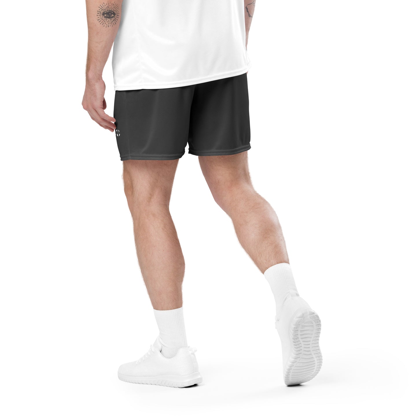 Unisex Mesh Shorts _GOD