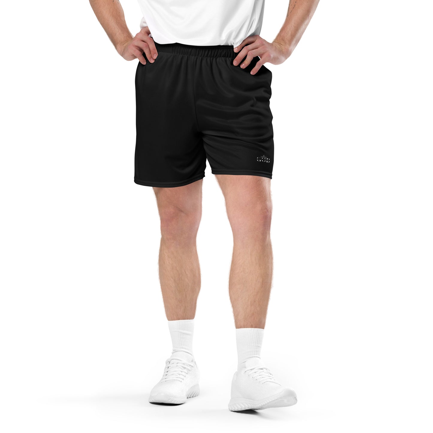 Unisex Mesh Shorts _GOD