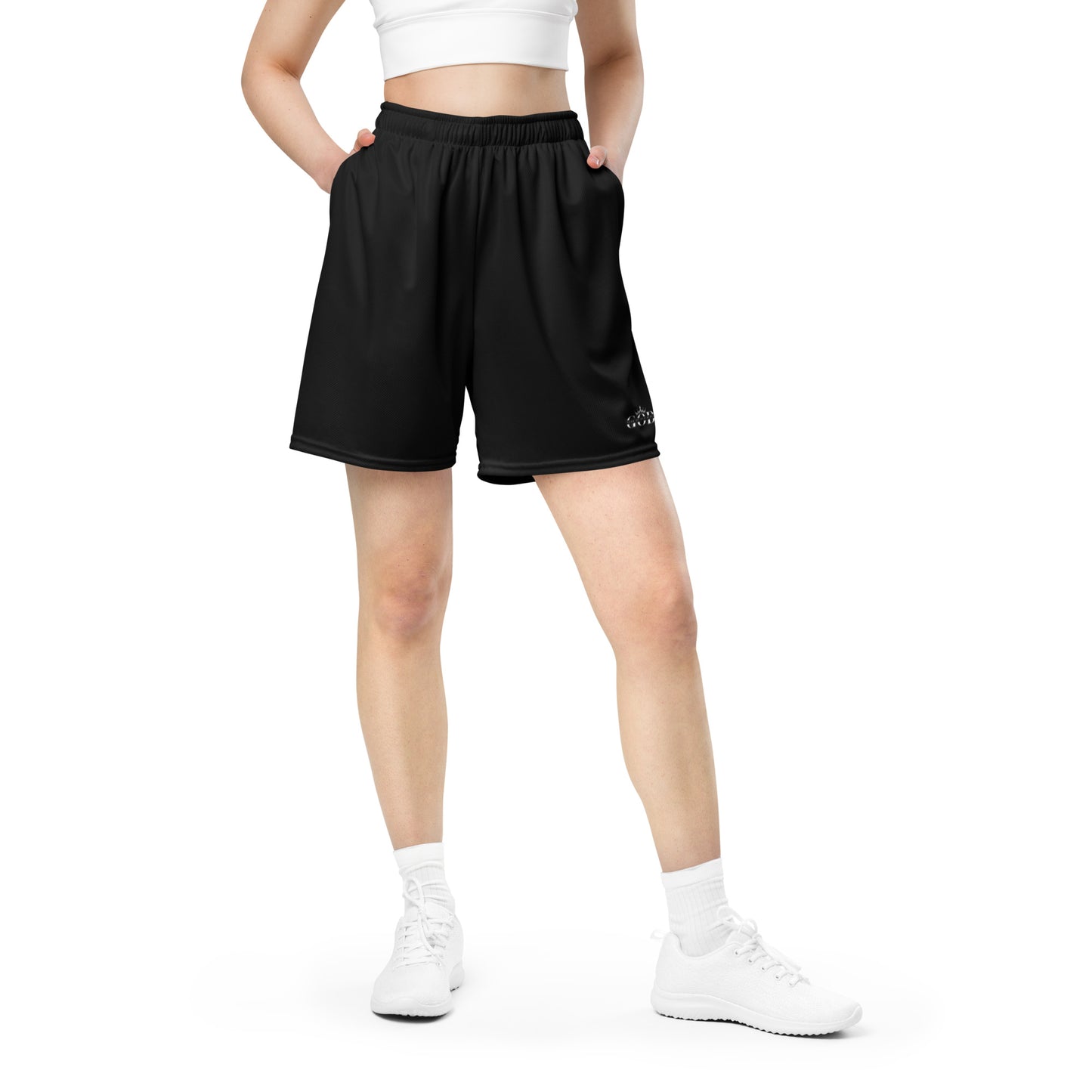 Unisex Mesh Shorts _GOD