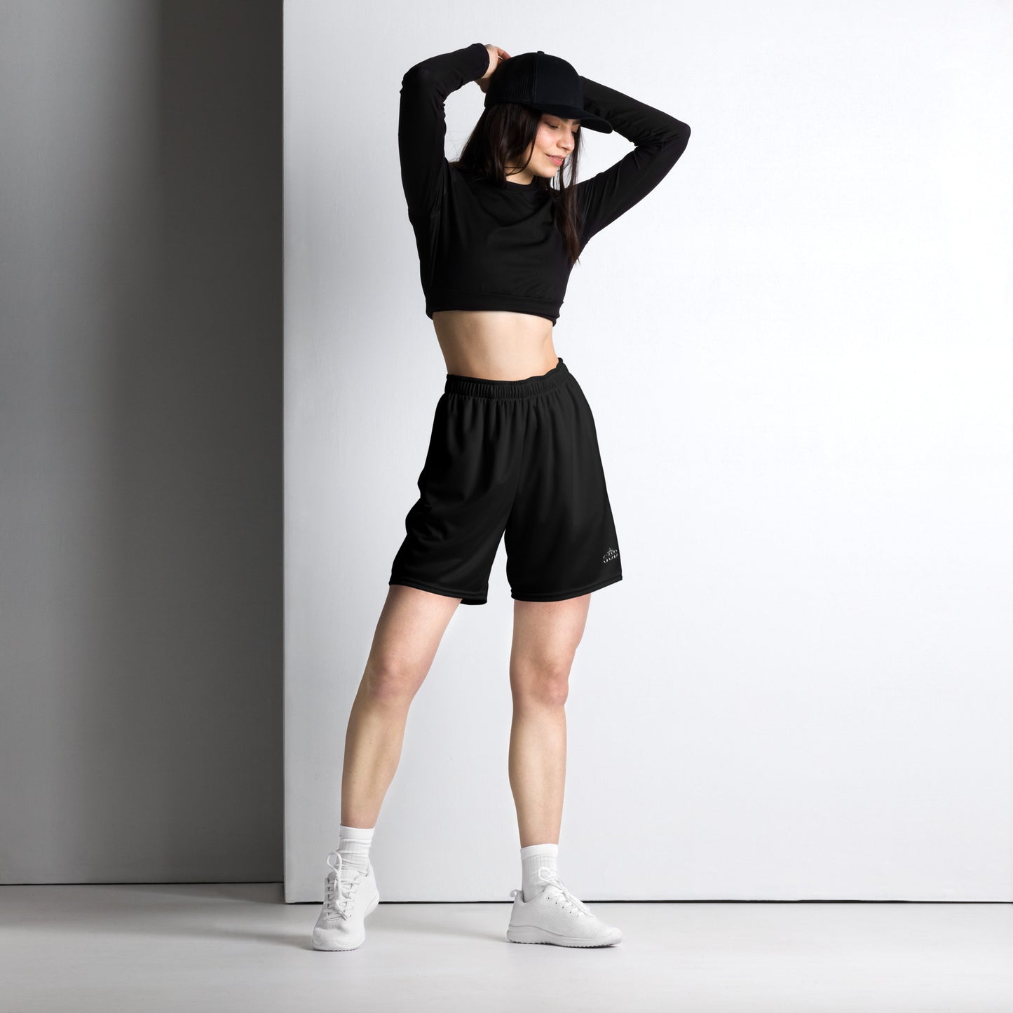 Unisex Mesh Shorts _GOD