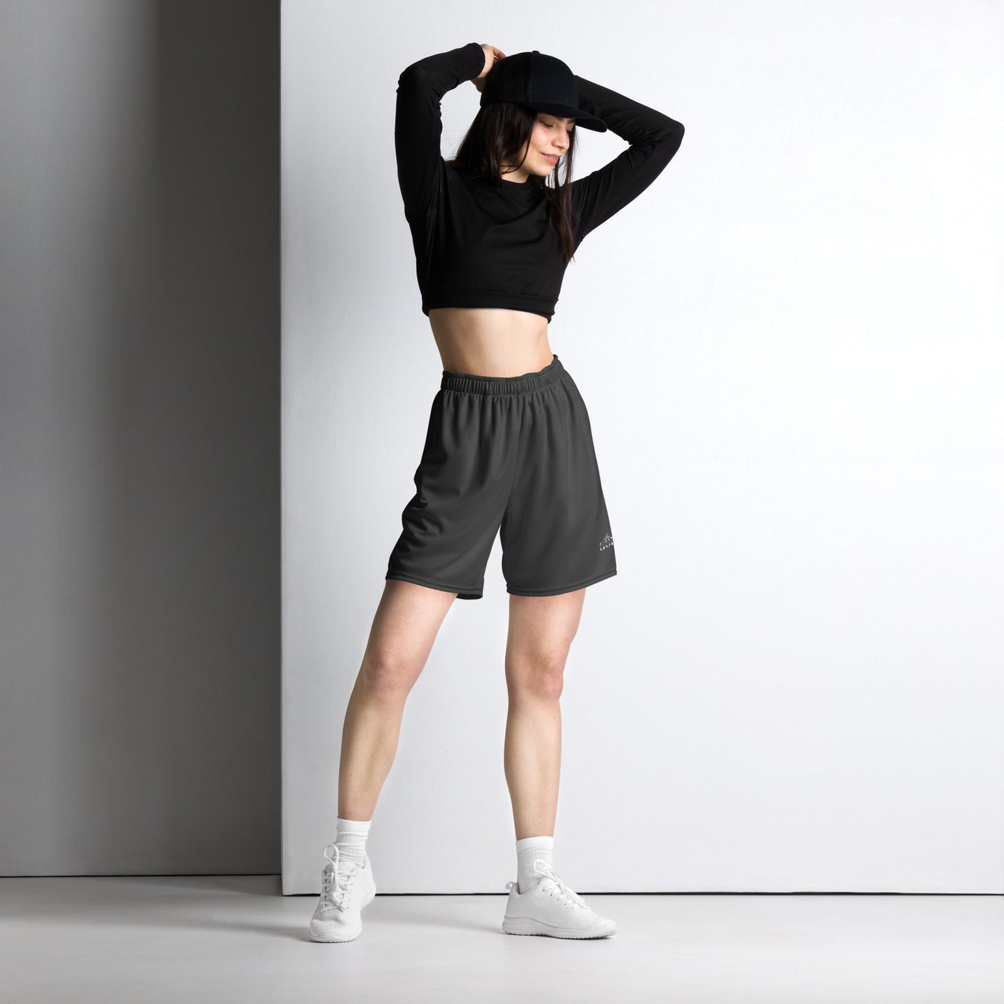 Unisex Mesh Shorts _GOD