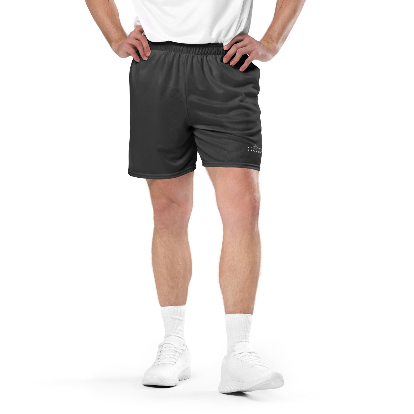 Unisex Mesh Shorts _GOD