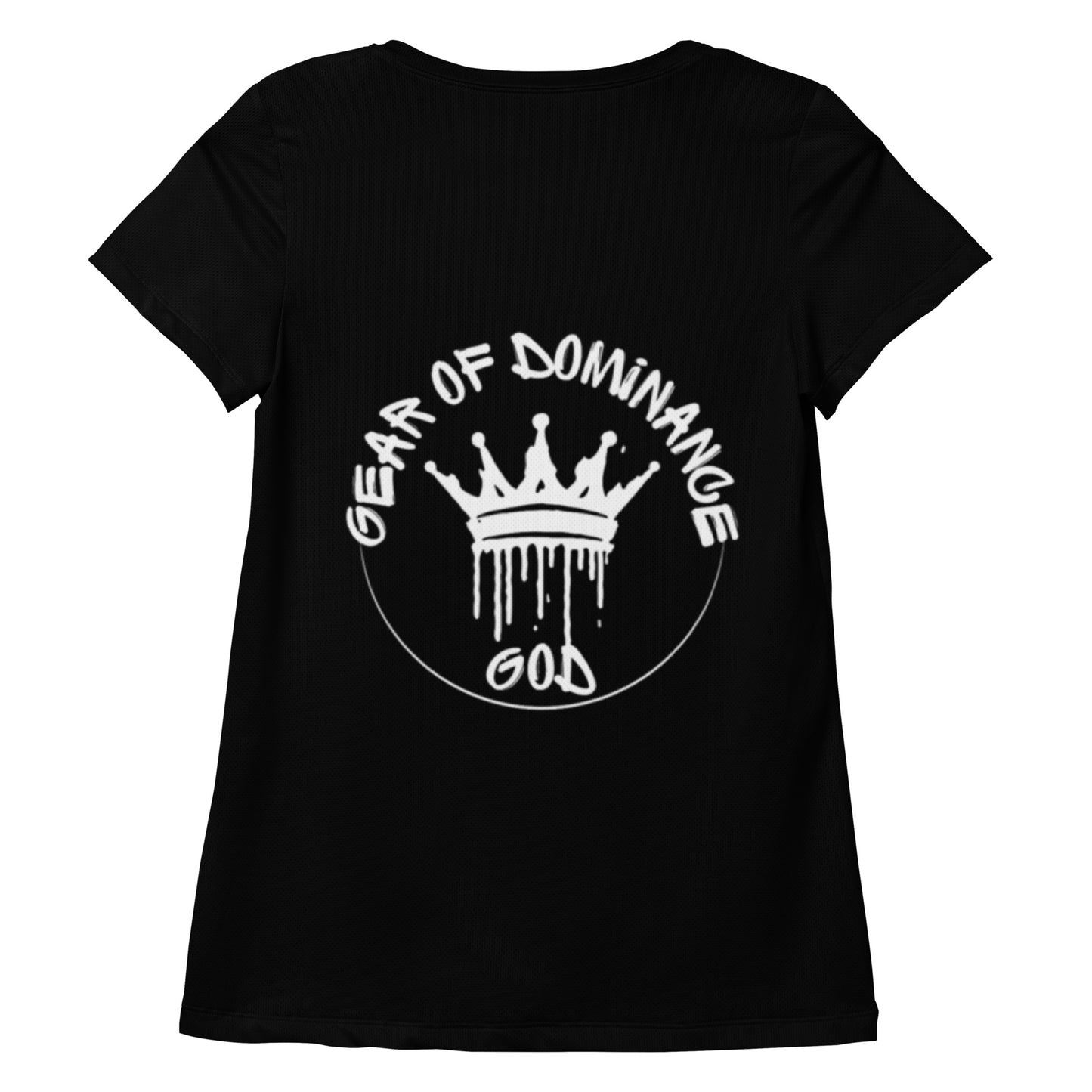 Women's Athletic T-shirt _Gear Of Dominance