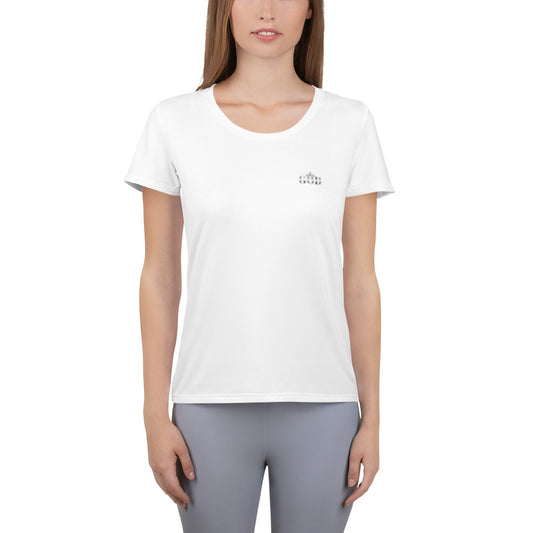 Women's Athletic T-shirt _Gear Of Dominance