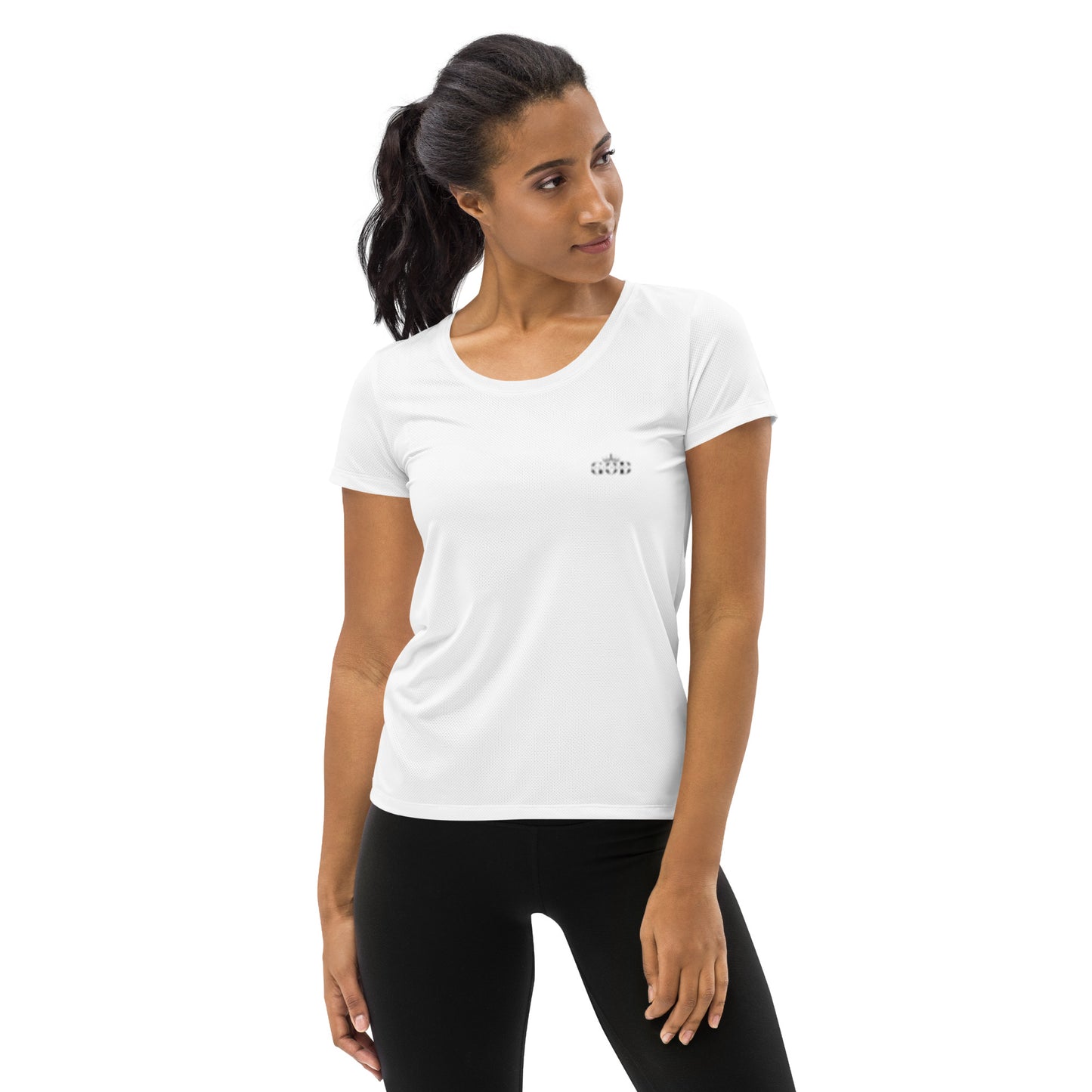 Women's Athletic T-shirt _Gear Of Dominance