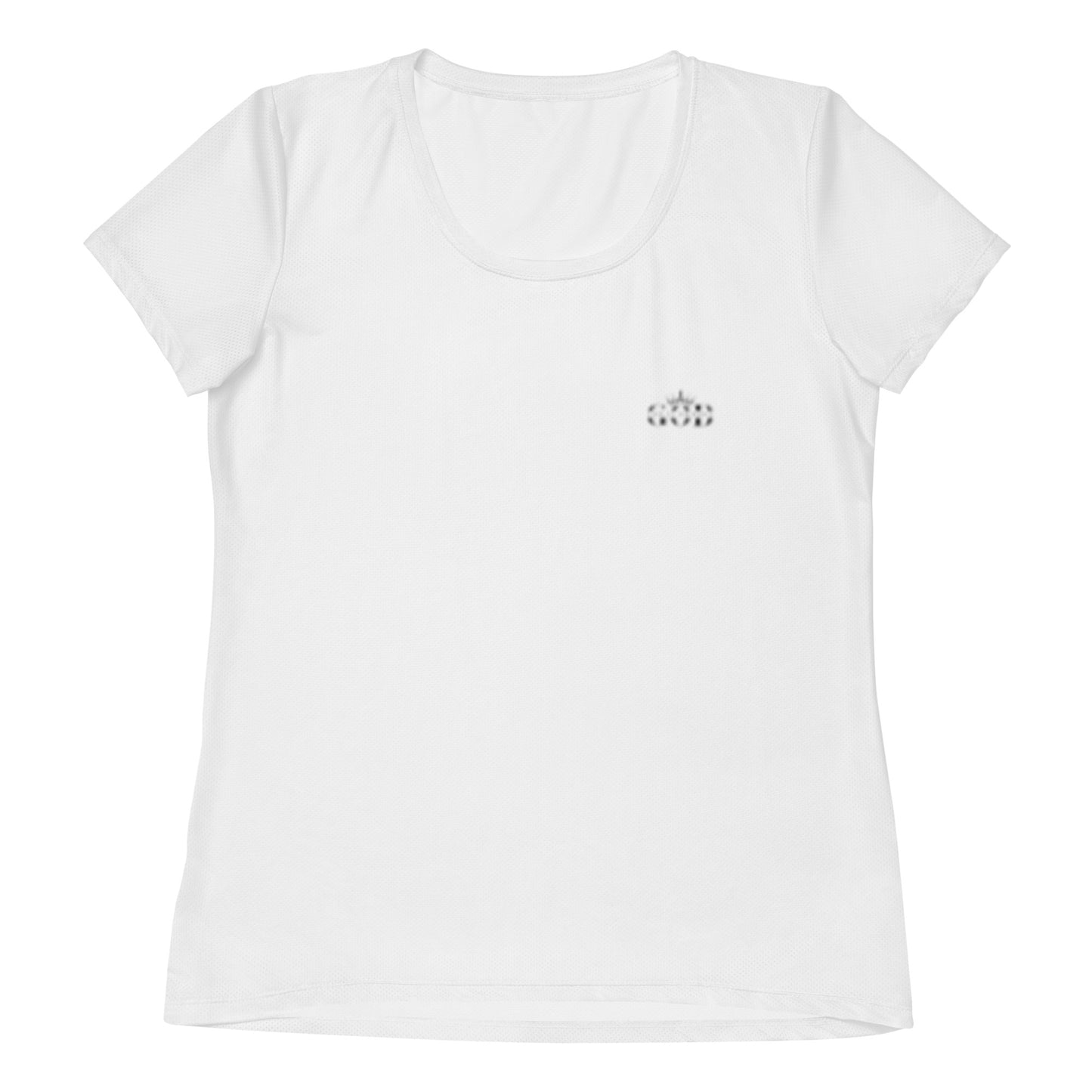 Women's Athletic T-shirt _Gear Of Dominance