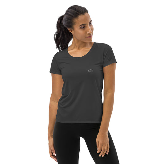 Women's Athletic T-shirt _Gear Of Dominance