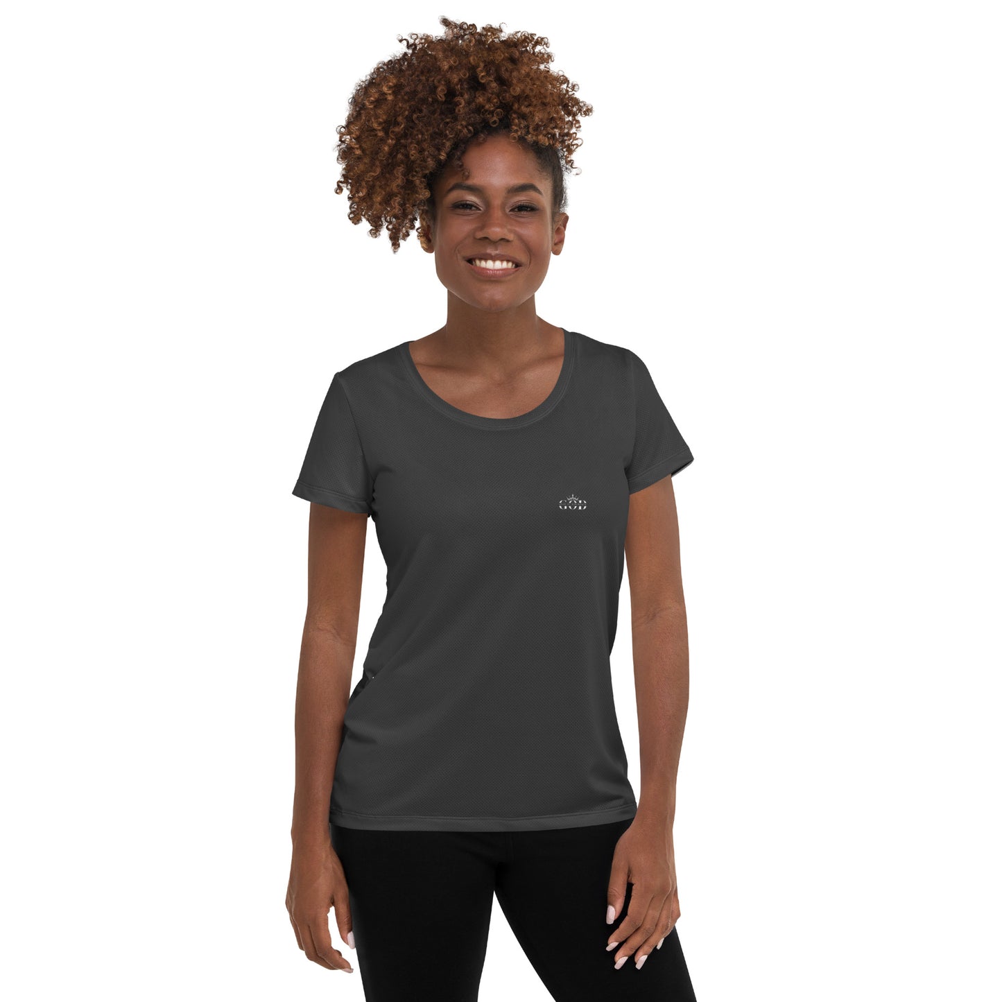 Women's Athletic T-shirt _Gear Of Dominance