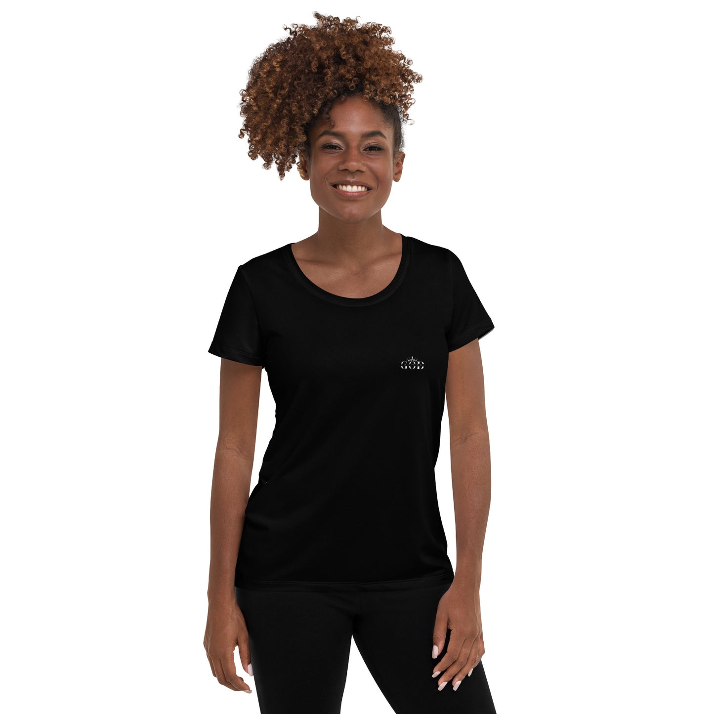 Women's Athletic T-shirt _Gear Of Dominance