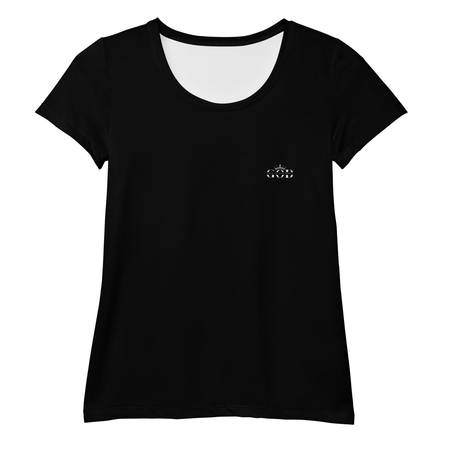 Women's Athletic T-shirt _Gear Of Dominance