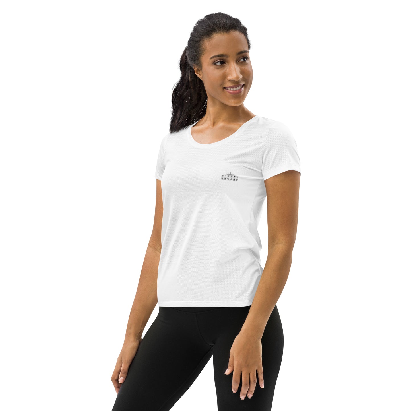 Women's Athletic T-shirt _Gear Of Dominance