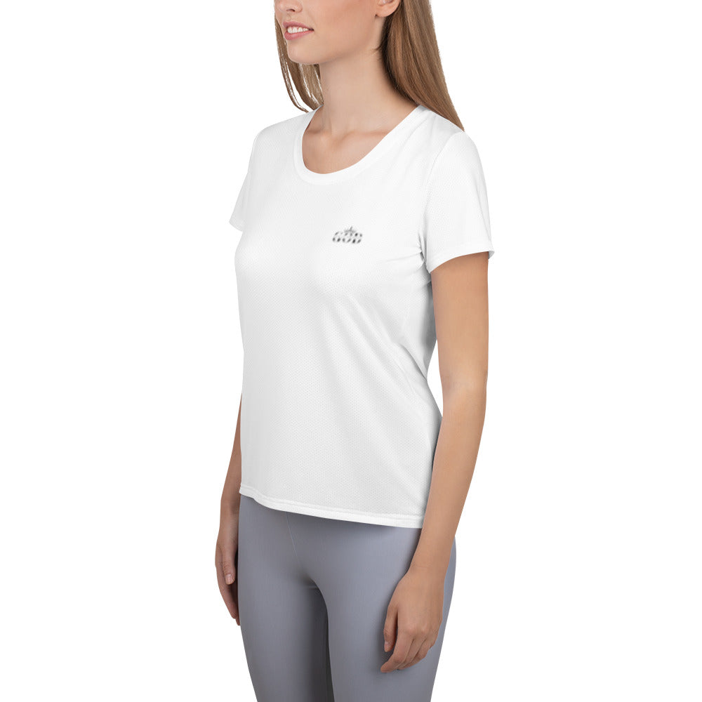 Women's Athletic T-shirt _Gear Of Dominance