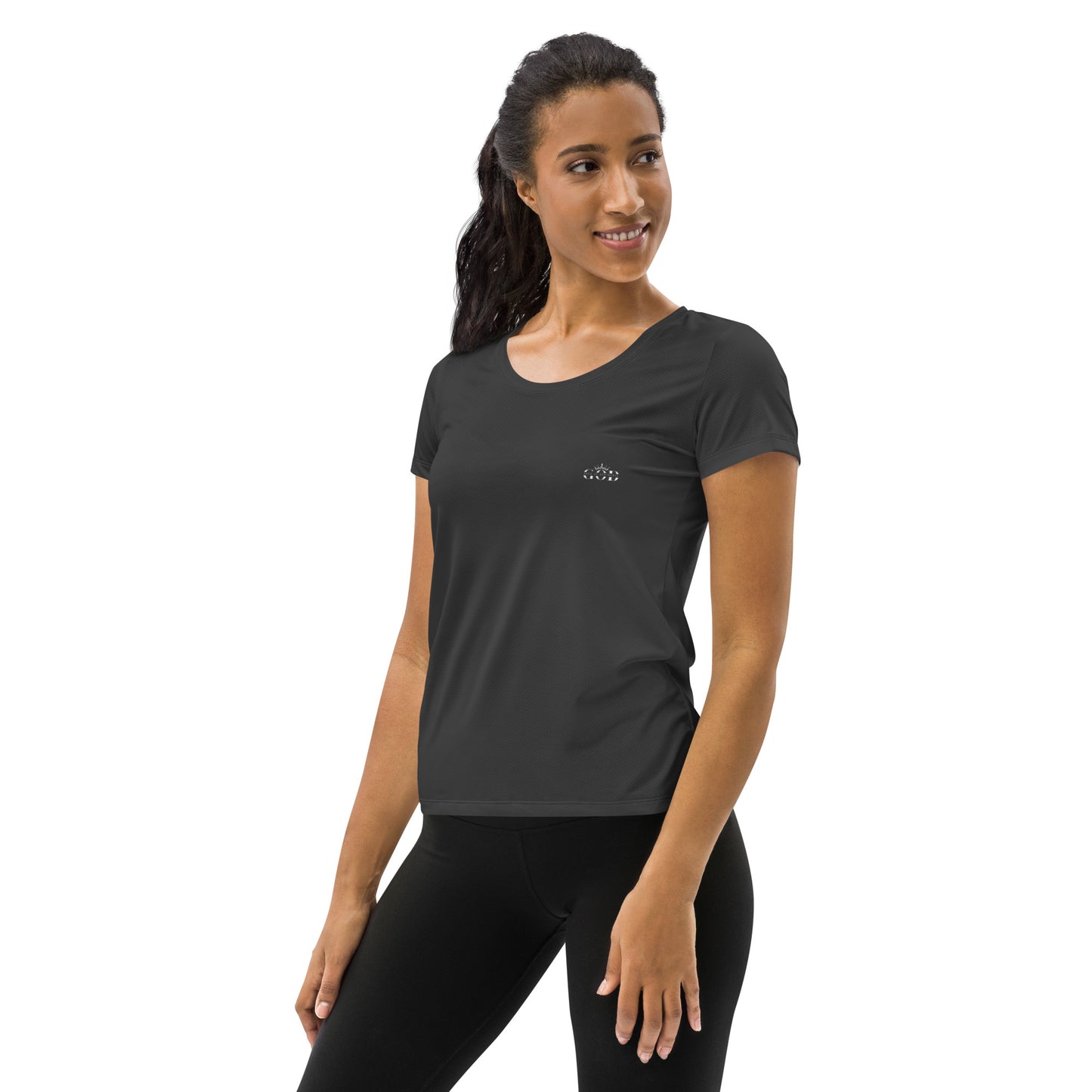 Women's Athletic T-shirt _Gear Of Dominance