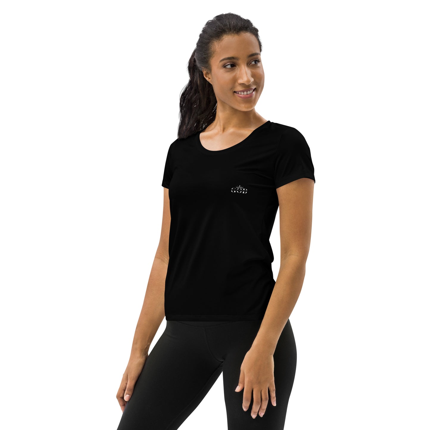 Women's Athletic T-shirt _Gear Of Dominance