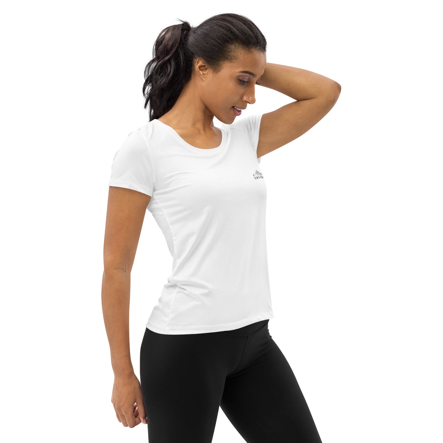 Women's Athletic T-shirt _Gear Of Dominance