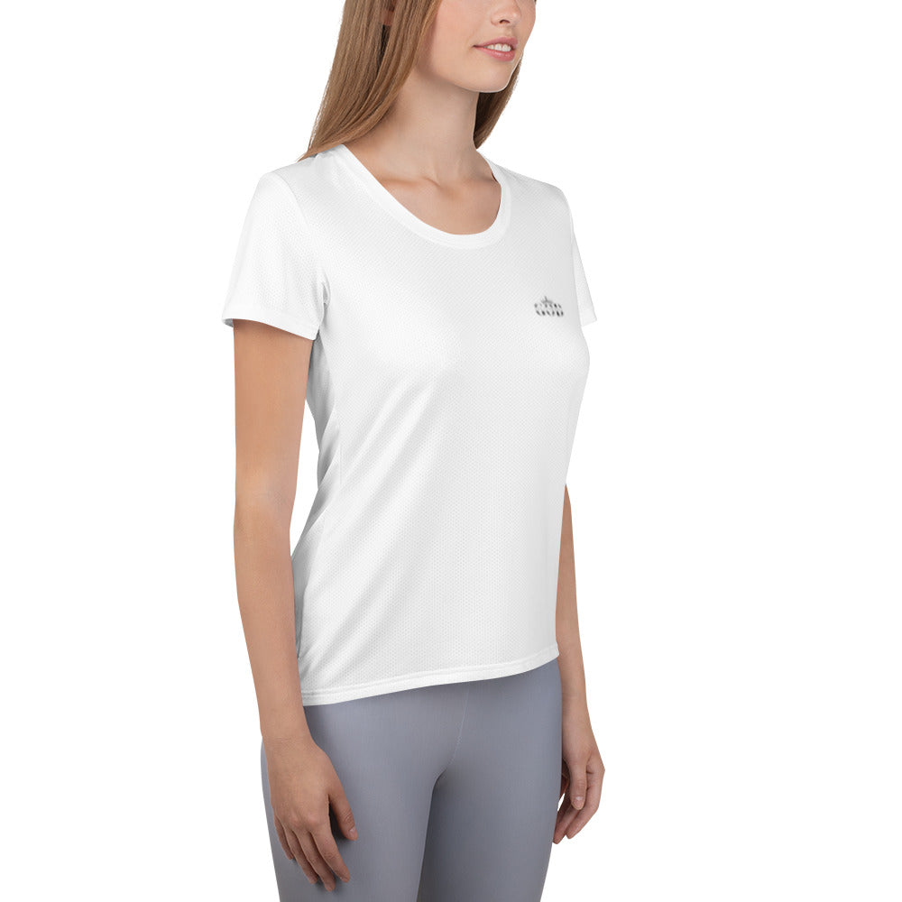 Women's Athletic T-shirt _Gear Of Dominance