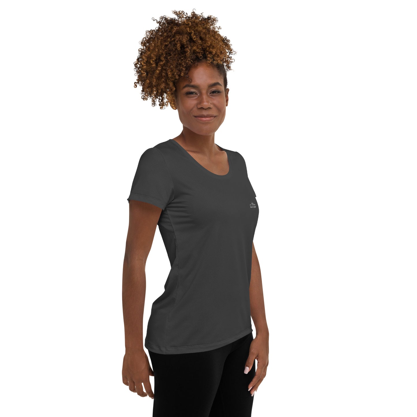 Women's Athletic T-shirt _Gear Of Dominance