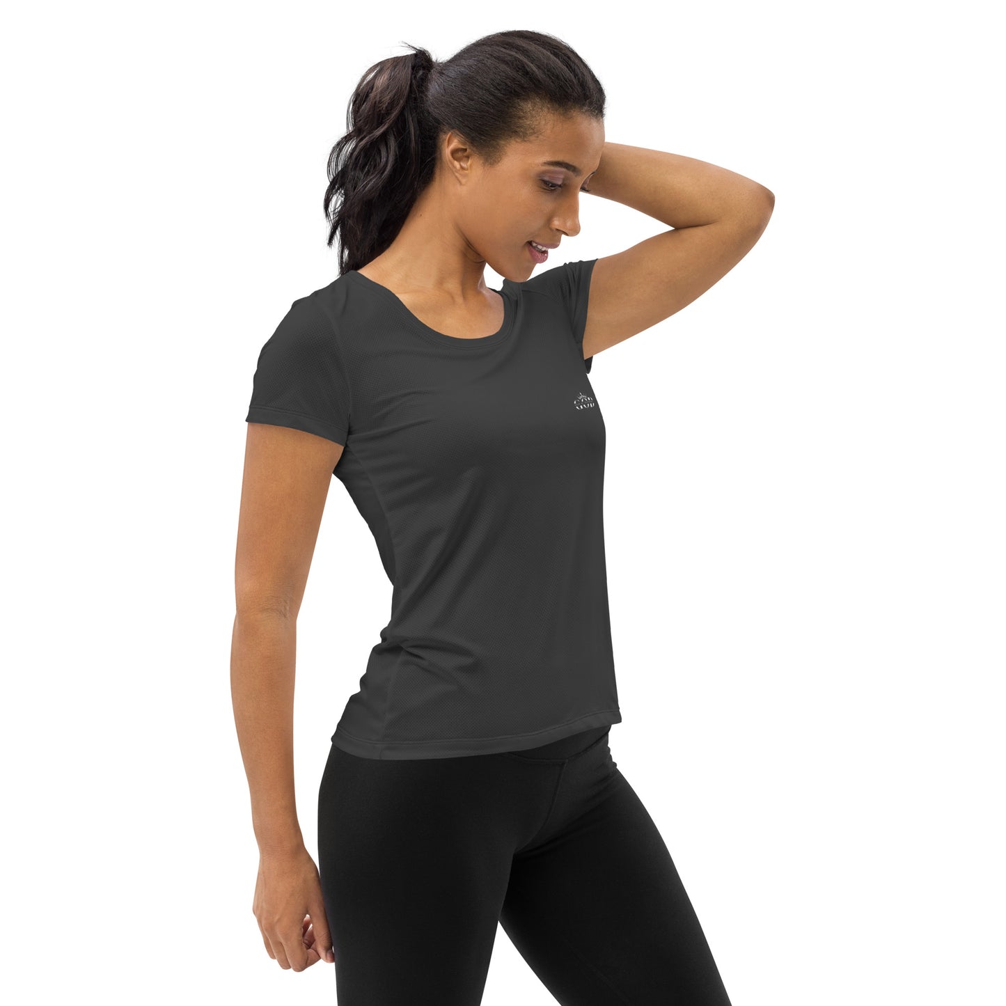 Women's Athletic T-shirt _Gear Of Dominance