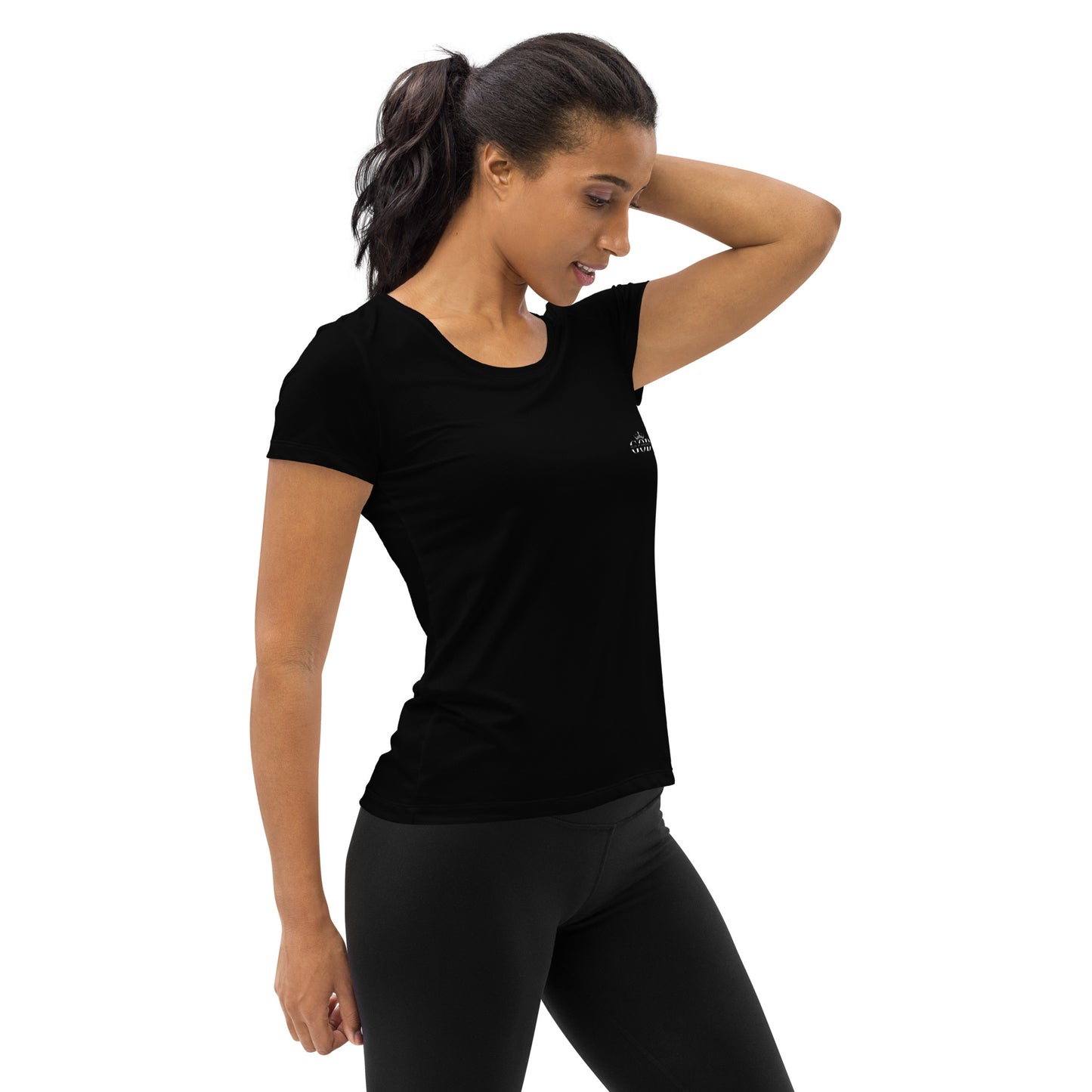 Women's Athletic T-shirt _Gear Of Dominance