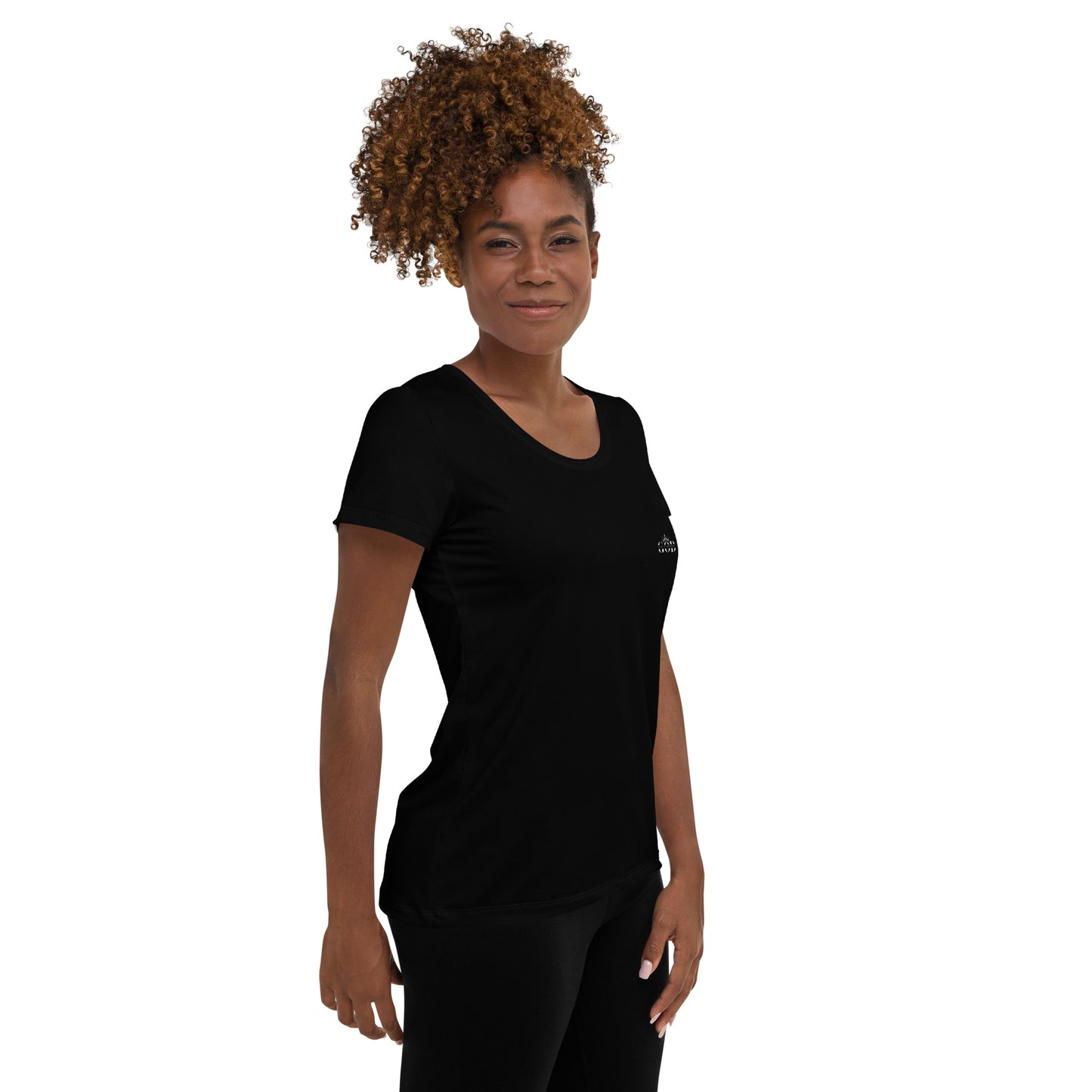 Women's Athletic T-shirt _Gear Of Dominance