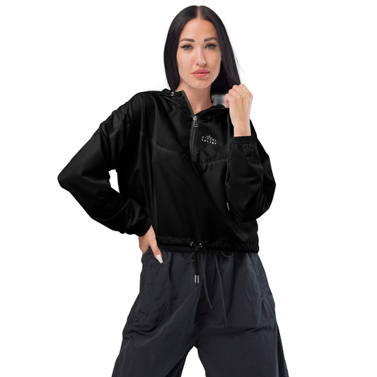 Women’s Cropped Windbreaker _GOD