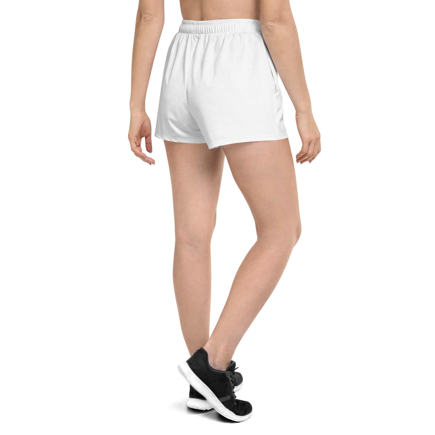 Women’s Recycled Athletic Shorts _GOD