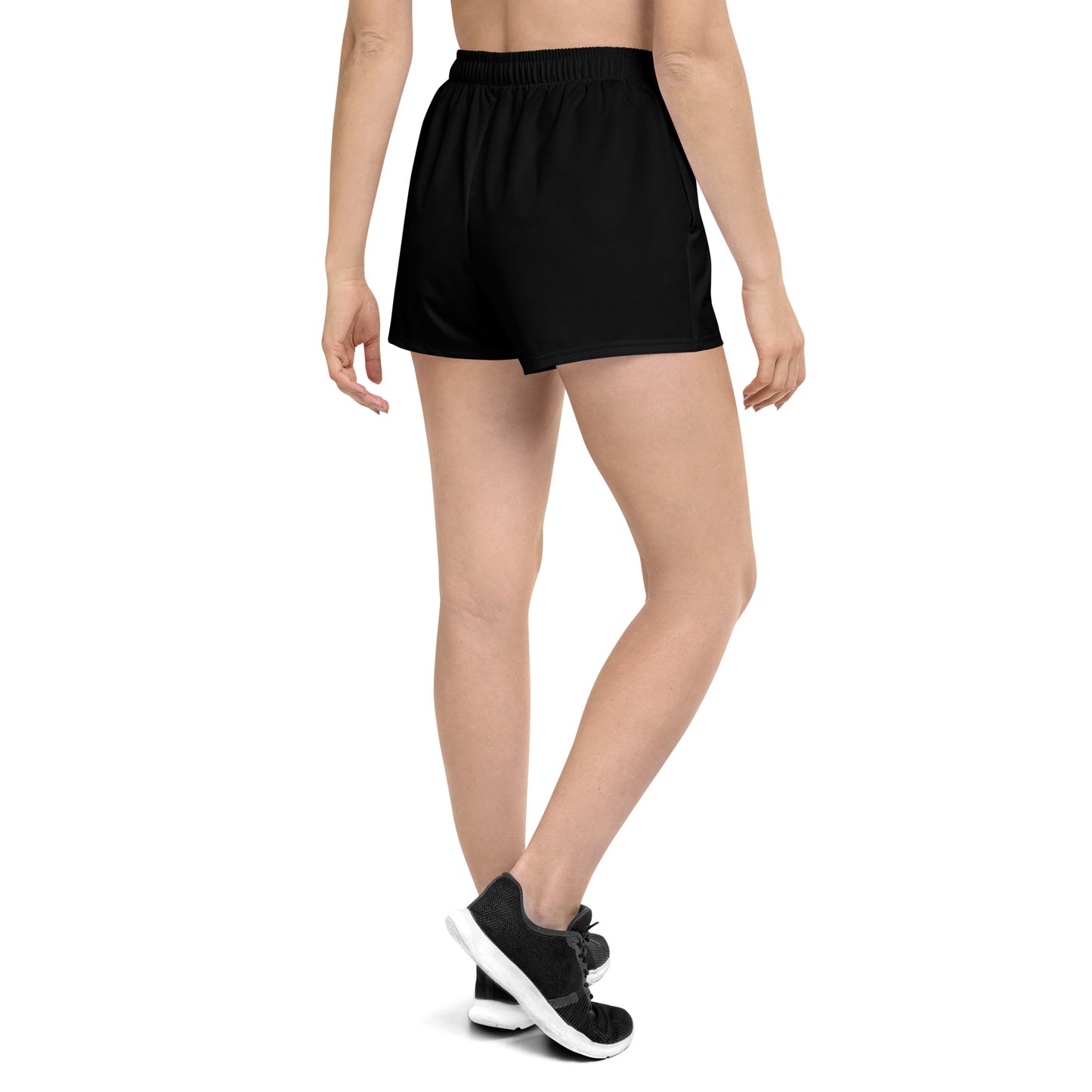 Women’s Recycled Athletic Shorts _GOD