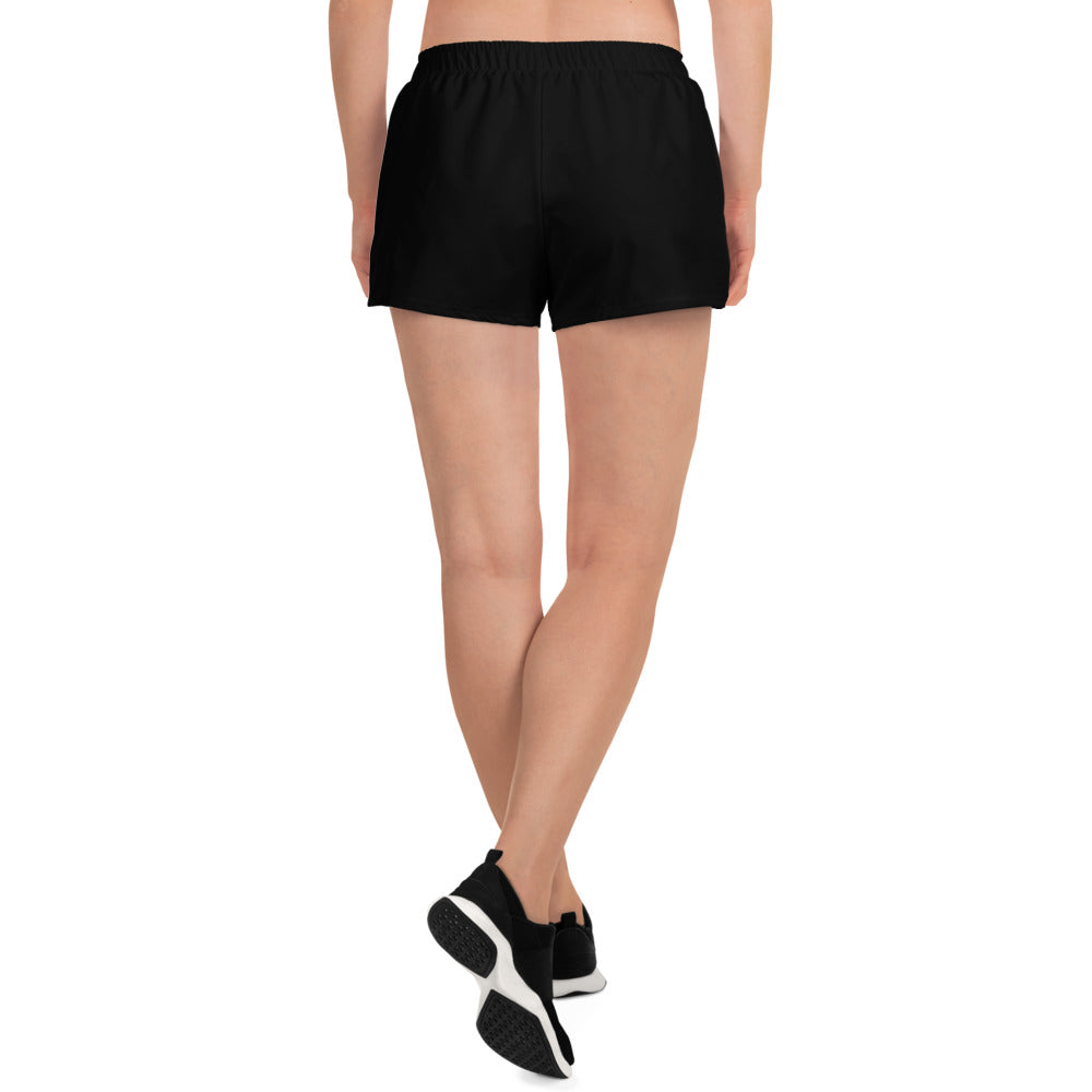 Women’s Recycled Athletic Shorts _GOD