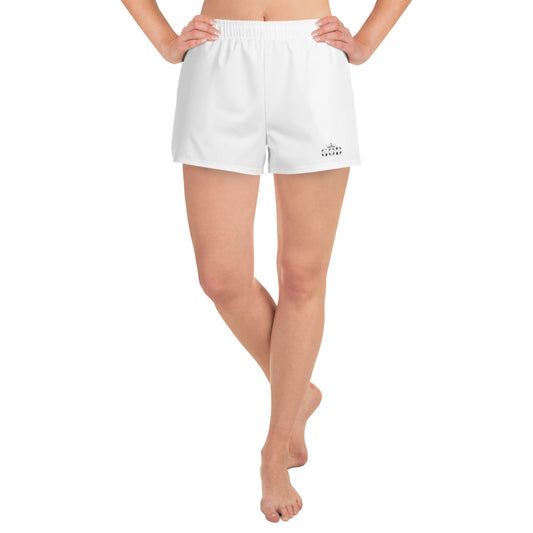 Women’s Recycled Athletic Shorts _GOD