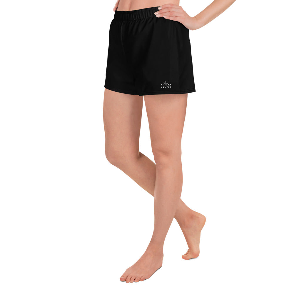 Women’s Recycled Athletic Shorts _GOD