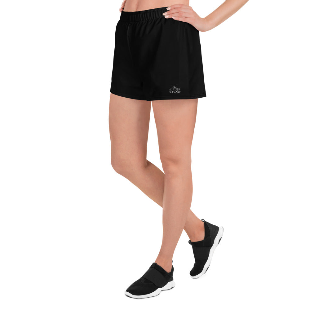 Women’s Recycled Athletic Shorts _GOD