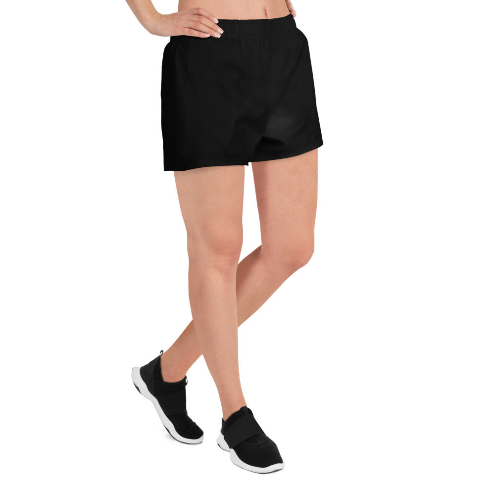 Women’s Recycled Athletic Shorts _GOD