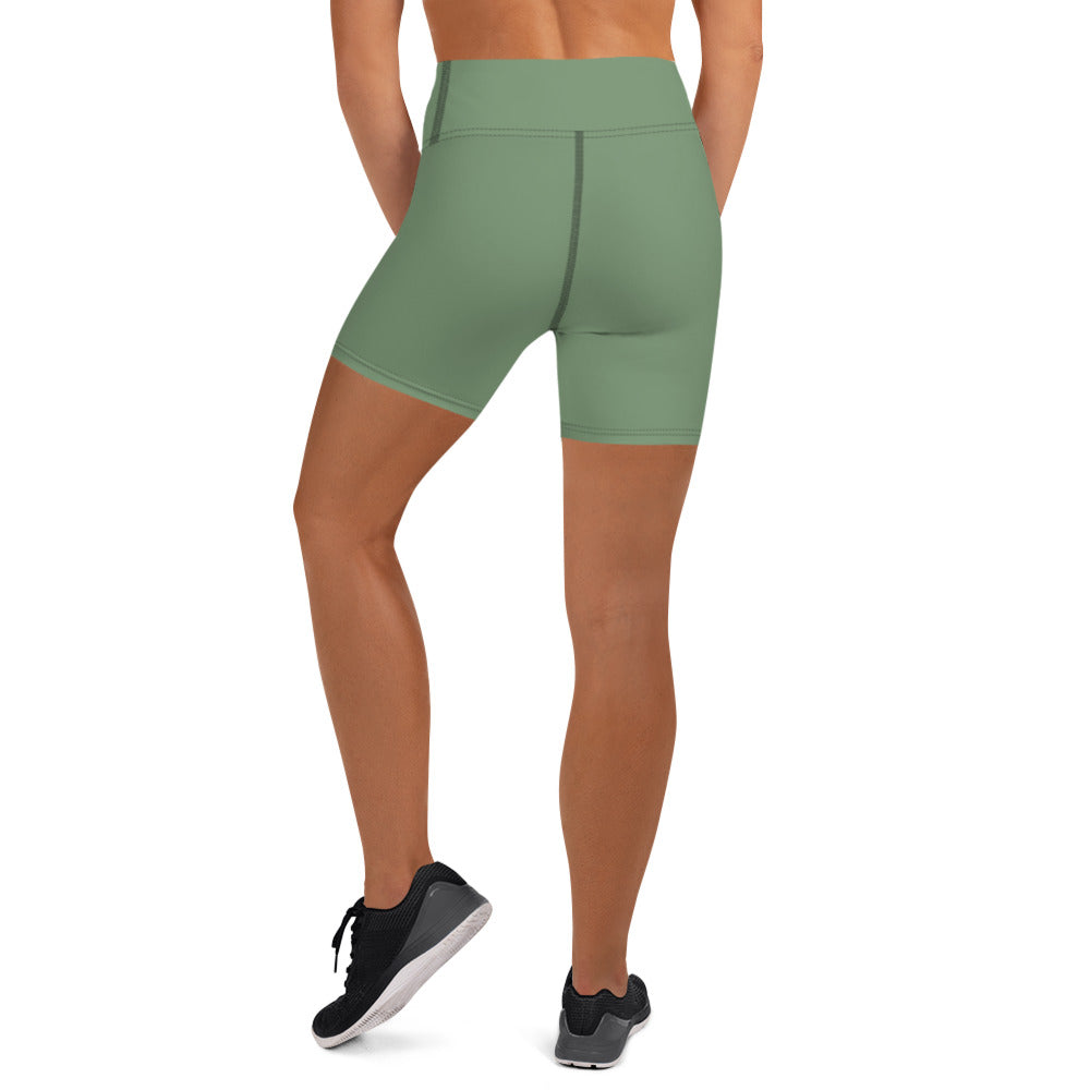 Yoga Activewear Shorts _GOD