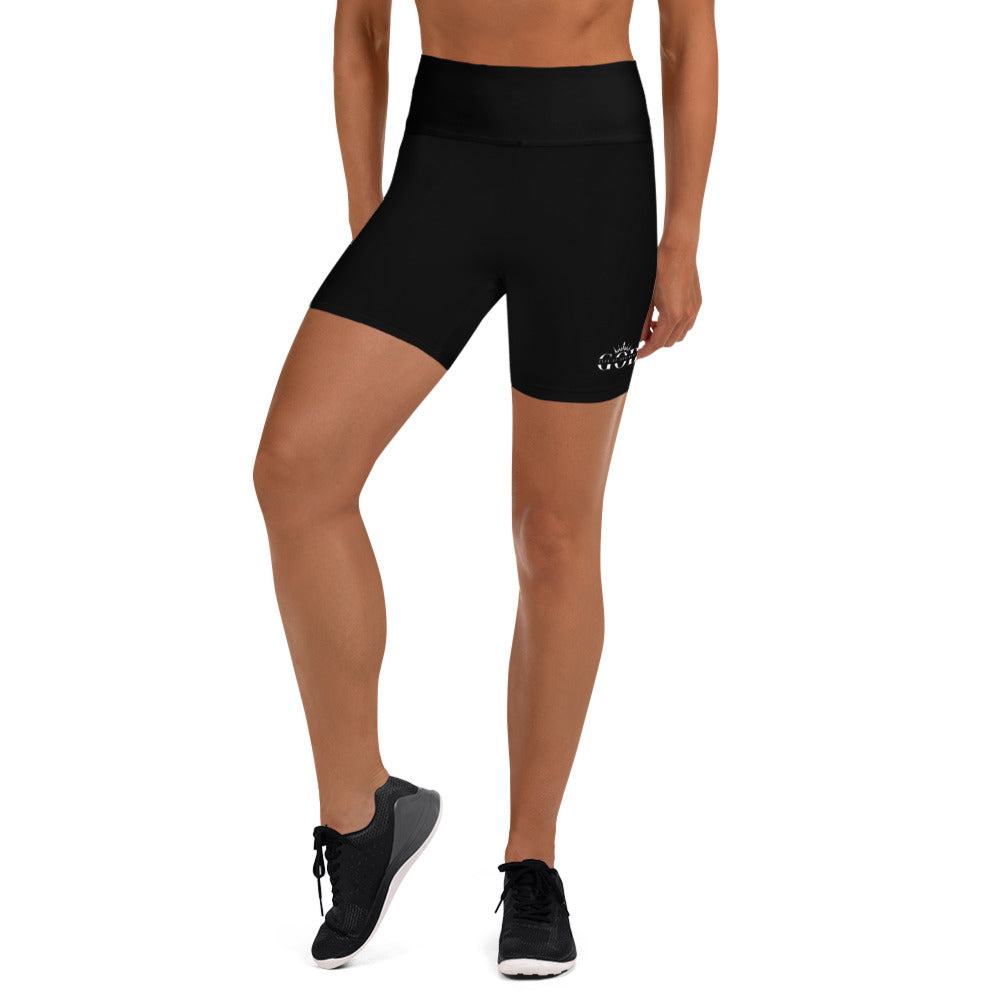 Yoga Activewear Shorts _GOD