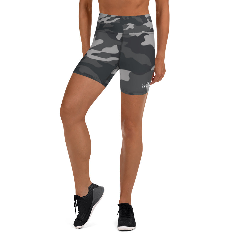 Yoga Activewear Shorts _GOD