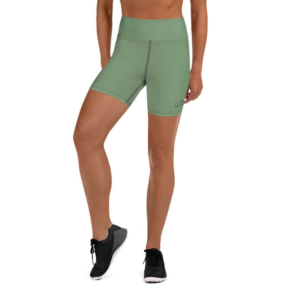 Yoga Activewear Shorts _GOD