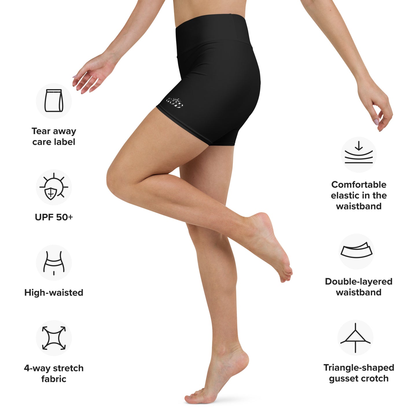 Yoga Activewear Shorts _GOD