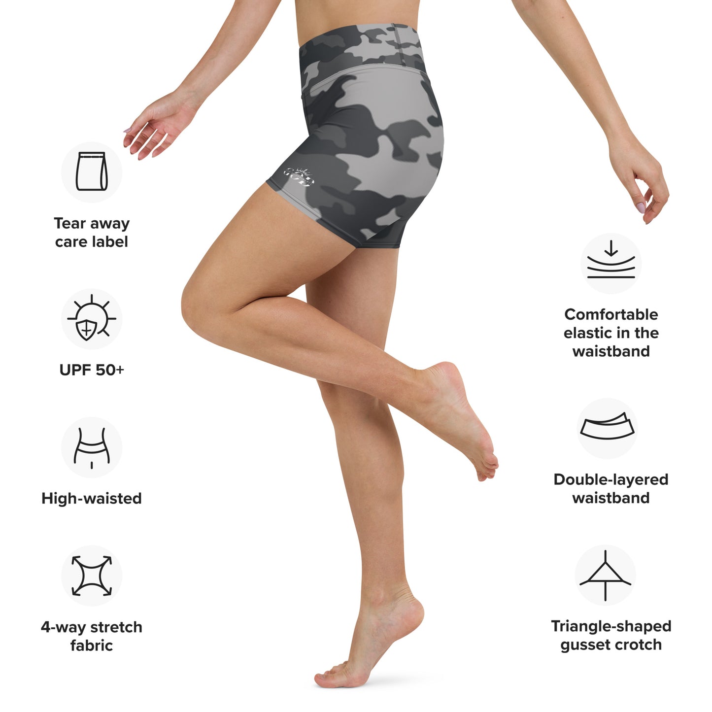 Yoga Activewear Shorts _GOD