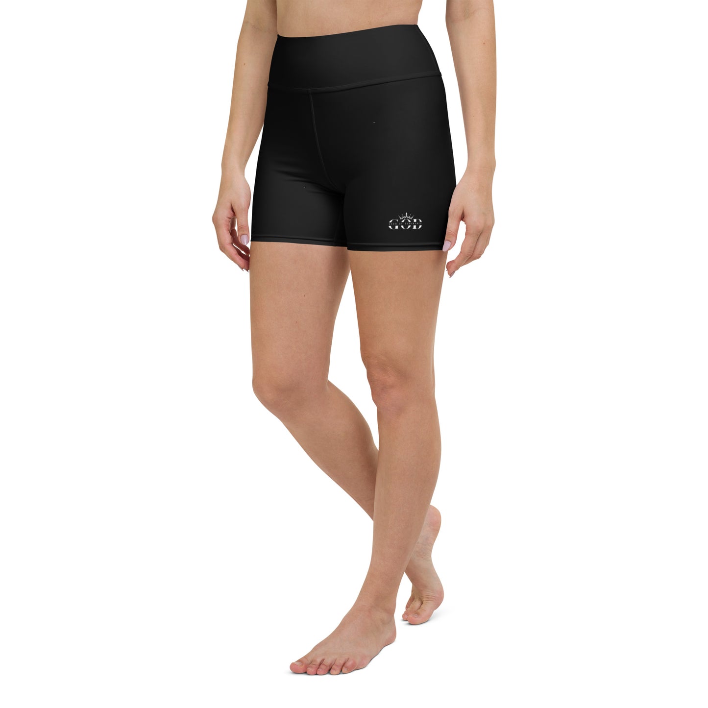 Yoga Activewear Shorts _GOD