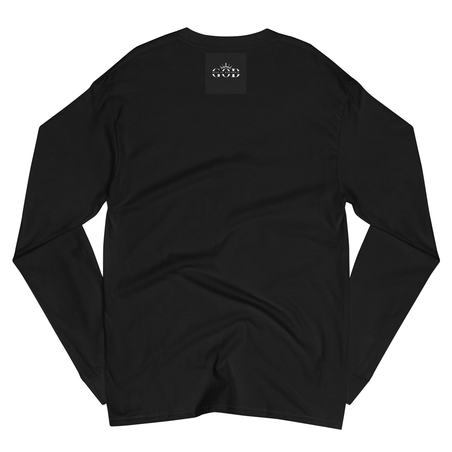 Champion Long Sleeve Shirt _GOD