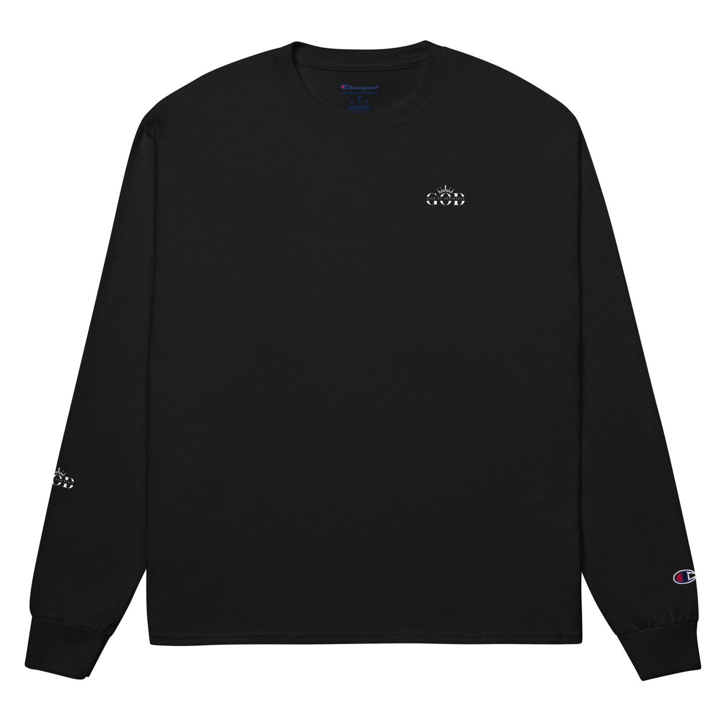 Champion Long Sleeve Shirt _GOD