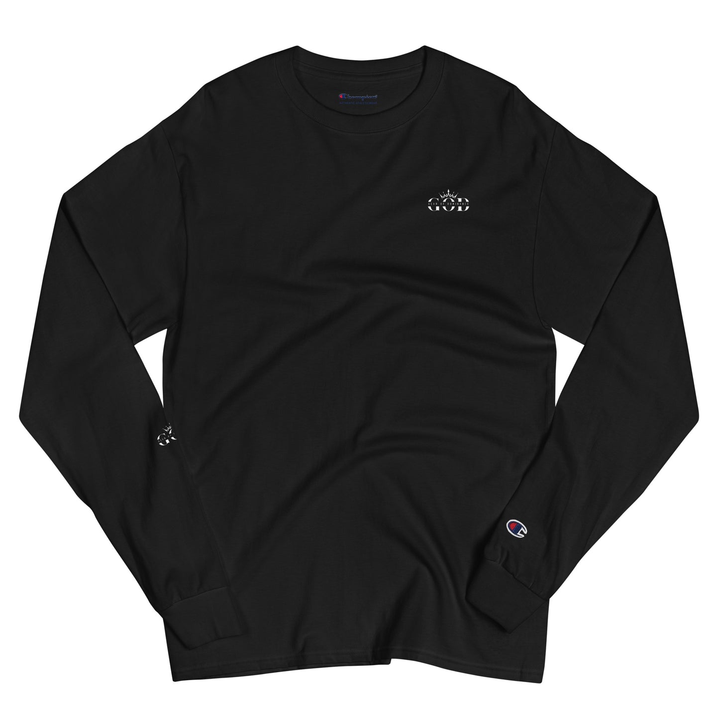 Champion Long Sleeve Shirt _GOD